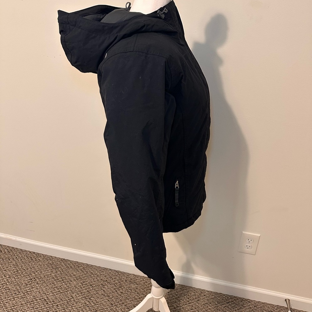 The North Face Black Insulated Jacket Size Small - Picture 5 of 10